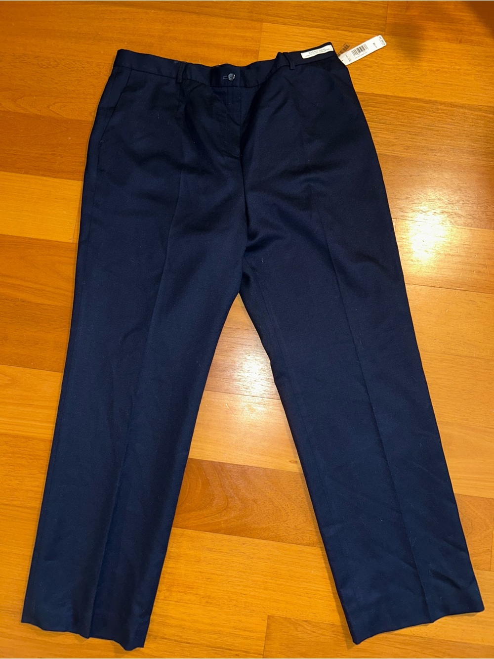 Pendleton Wool Pants Navy Blue NWT Size 18